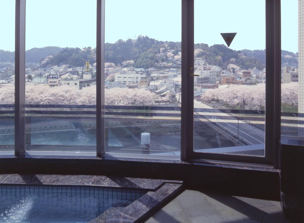 Hotel Riverge Akebono Fukui Bagian luar foto
